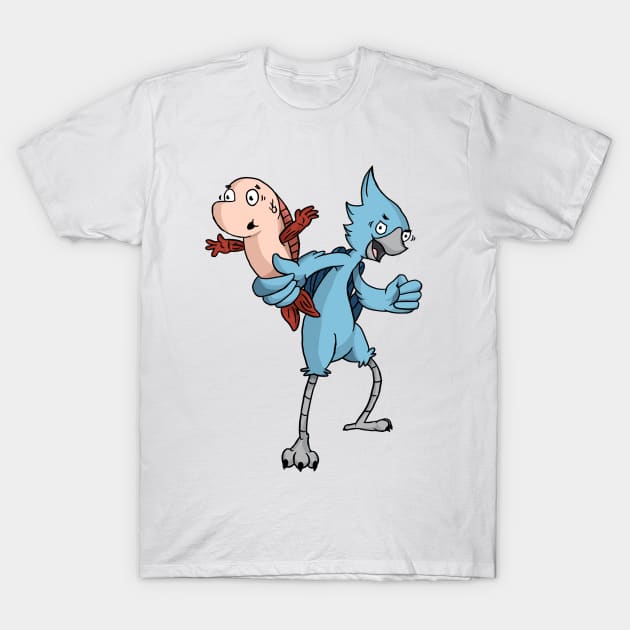 Flip N Sam T-Shirt by TripleSArt